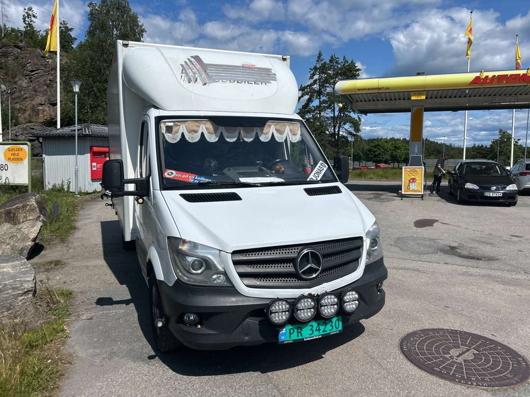 2015 Skapbil Mercedes-Benz EU-godkjent - Box van: picture 2 2015 Skapbil Mercedes-Benz EU-godkjent - Box van: picture 2