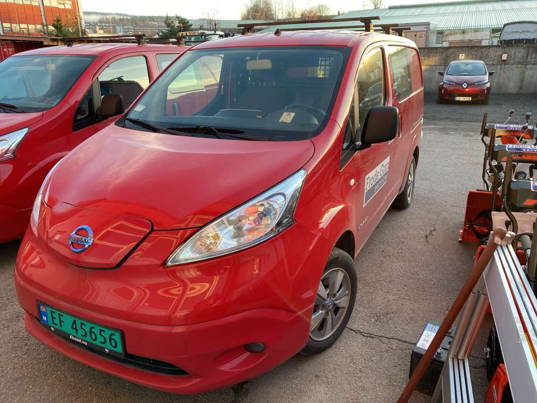 2018 Varebil Nissan NV200 (EU-godkjent ) - Small van, Electric van: picture 1 2018 Varebil Nissan NV200 (EU-godkjent ) - Small van, Electric van: picture 1
