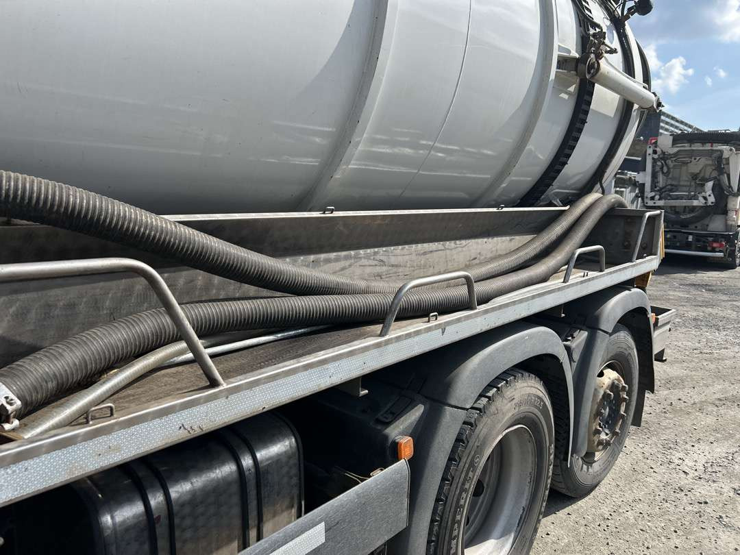 Vacuum truck 2020 Kombibil MAN TGS 26..470 Gamon Trucks KDIR EU-godkjent Euroklasse 6T: picture 14