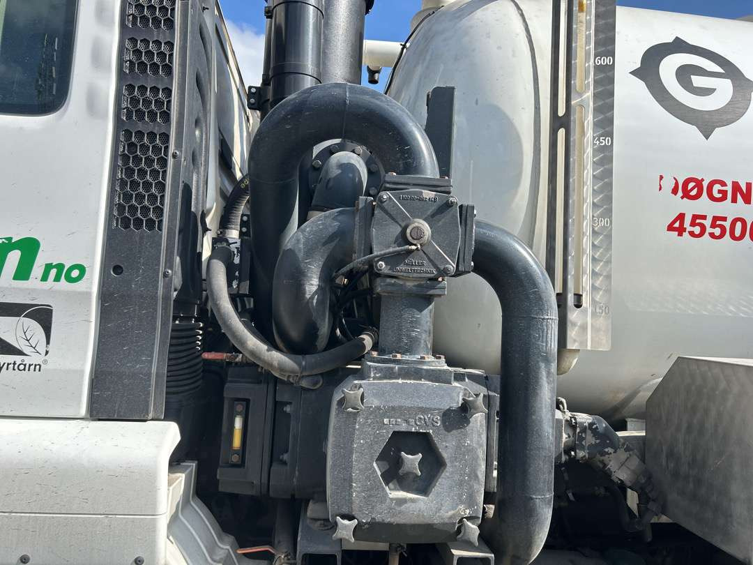 Vacuum truck 2020 Kombibil MAN TGS 26..470 Gamon Trucks KDIR EU-godkjent Euroklasse 6T: picture 12