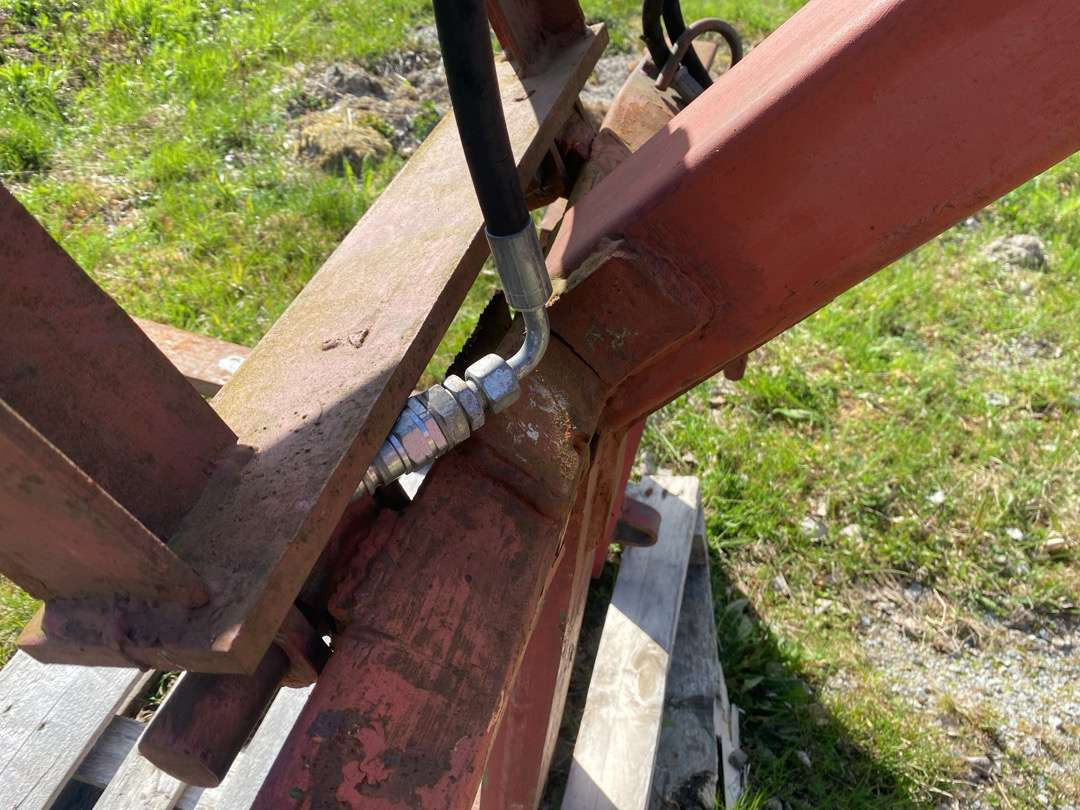 Attachment for Construction machinery Gaffel med klype   rep objekt: picture 6