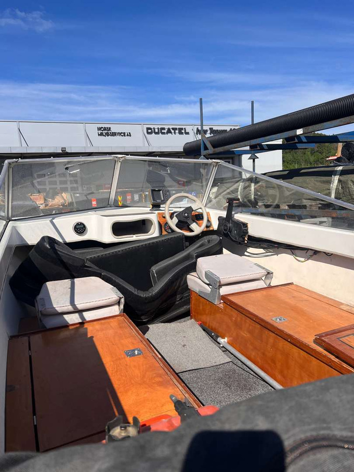 Other machinery Nordkapp 16 sport med 90hk Johnson (rep.-objekt): picture 7 Other machinery Nordkapp 16 sport med 90hk Johnson (rep.-objekt): picture 7