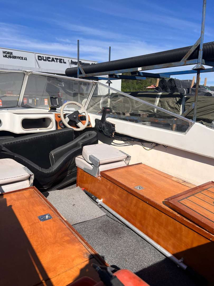 Other machinery Nordkapp 16 sport med 90hk Johnson (rep.-objekt): picture 12 Other machinery Nordkapp 16 sport med 90hk Johnson (rep.-objekt): picture 12