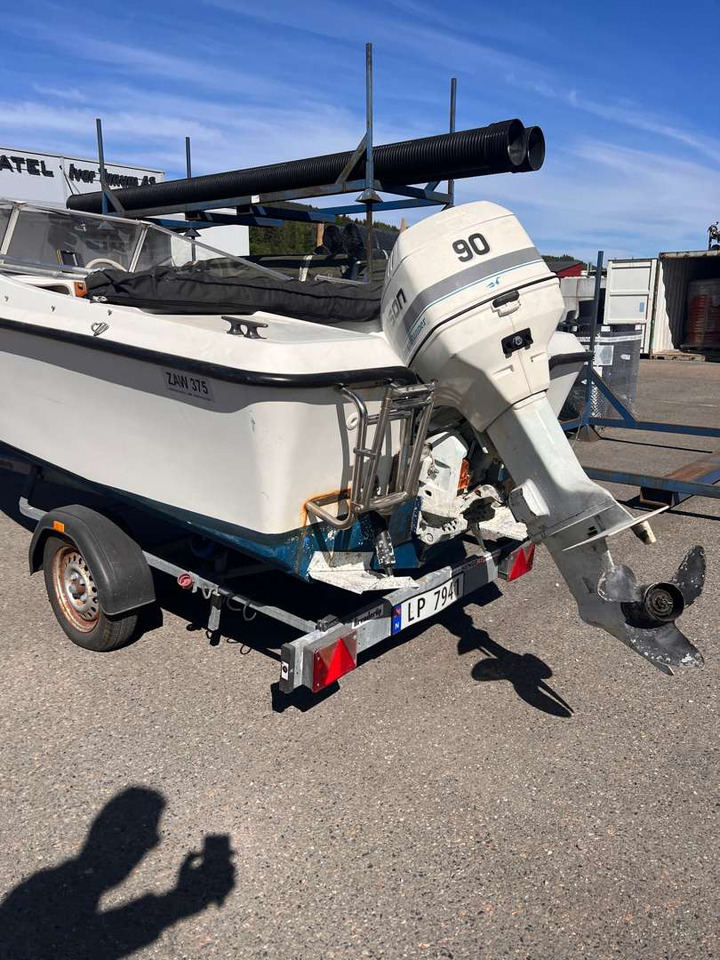 Other machinery Nordkapp 16 sport med 90hk Johnson (rep.-objekt): picture 11 Other machinery Nordkapp 16 sport med 90hk Johnson (rep.-objekt): picture 11