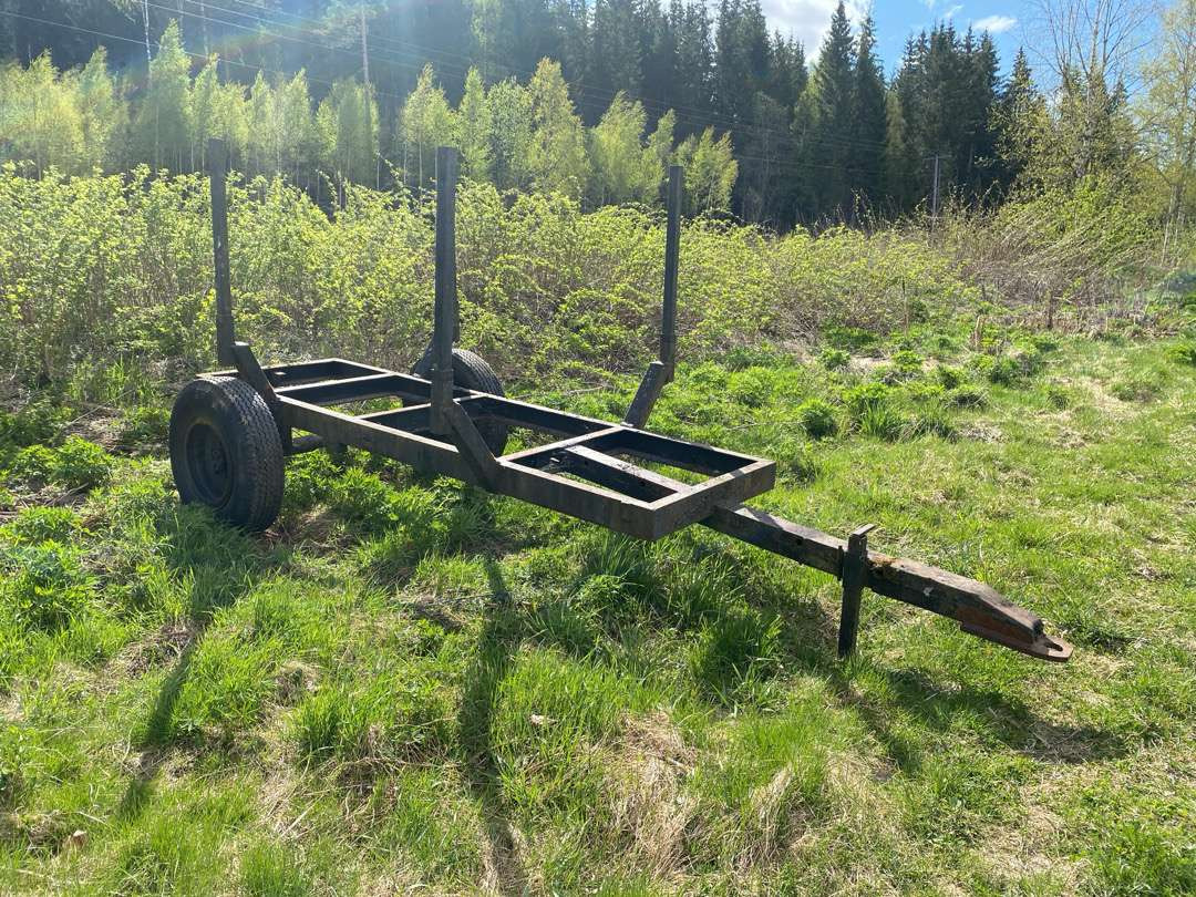 Tømmerhenger til traktor - Timber trailer: picture 2 Tømmerhenger til traktor - Timber trailer: picture 2
