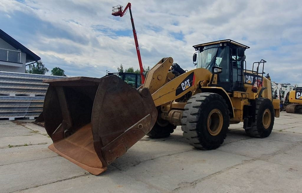 CAT 950 K - Wheel loader: picture 1 CAT 950 K - Wheel loader: picture 1