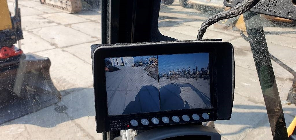 Wheel excavator CAT M314 F: picture 11