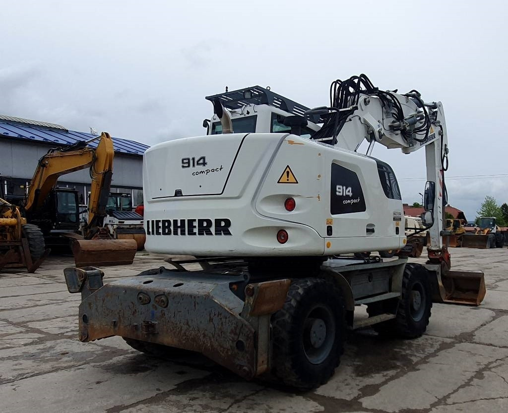 Liebherr A 914 Compact - Wheel excavator: picture 4 Liebherr A 914 Compact - Wheel excavator: picture 4