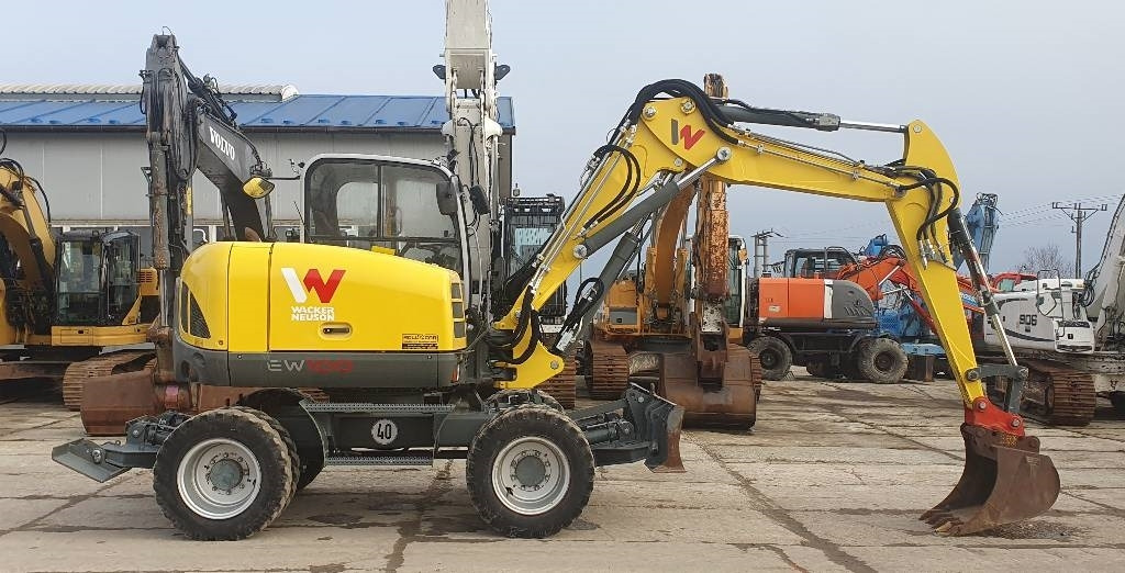 Wacker EW100 - Wheel excavator: picture 4 Wacker EW100 - Wheel excavator: picture 4