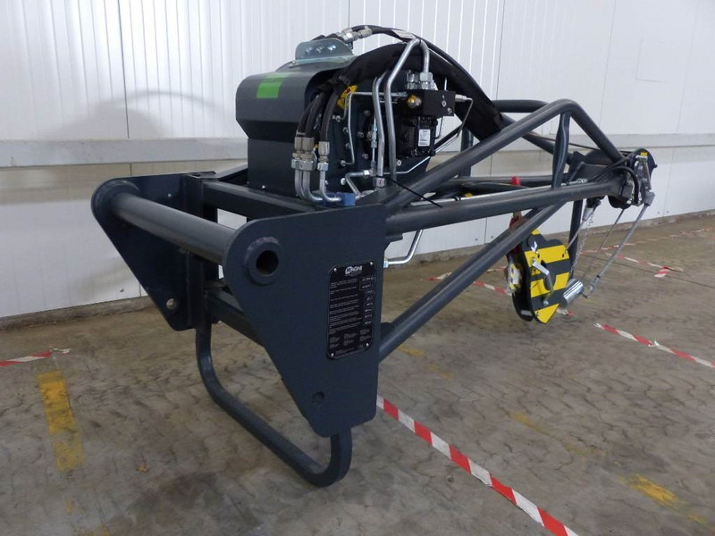 MAGNI Jib Winch 2 Ton | New - Attachment for Construction machinery: picture 4 MAGNI Jib Winch 2 Ton | New - Attachment for Construction machinery: picture 4