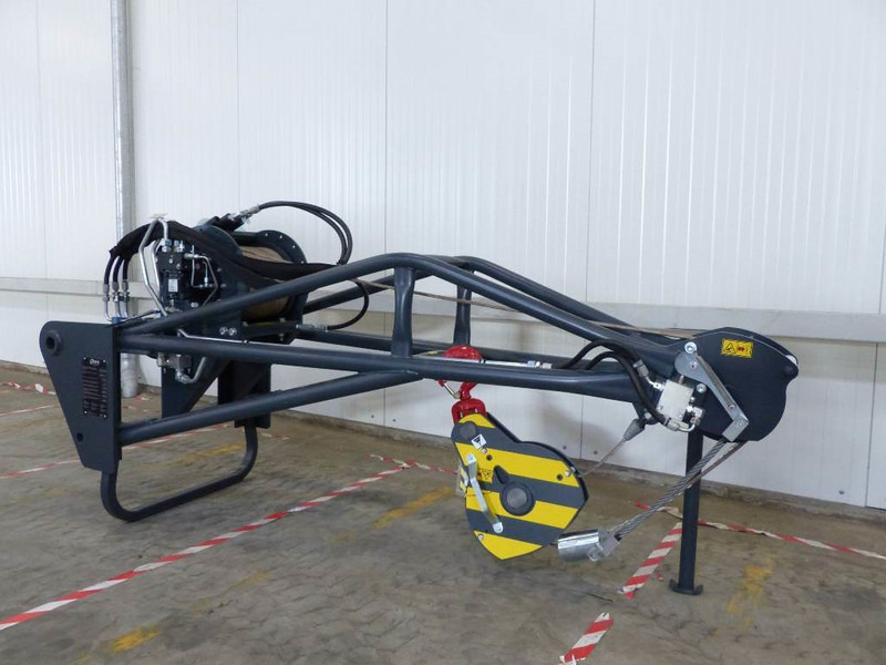 MAGNI Jib Winch 2 Ton | New - Attachment for Construction machinery: picture 2 MAGNI Jib Winch 2 Ton | New - Attachment for Construction machinery: picture 2