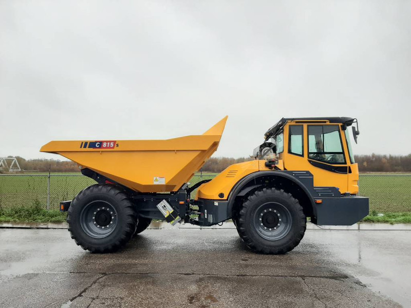 Bergmann C815s C 815 s 3D DUMPER SWIVEL TIP - Articulated dumper: picture 1 Bergmann C815s C 815 s 3D DUMPER SWIVEL TIP - Articulated dumper: picture 1