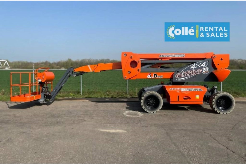 Articulated boom Dingli GTBZ20AE | 2018: picture 6