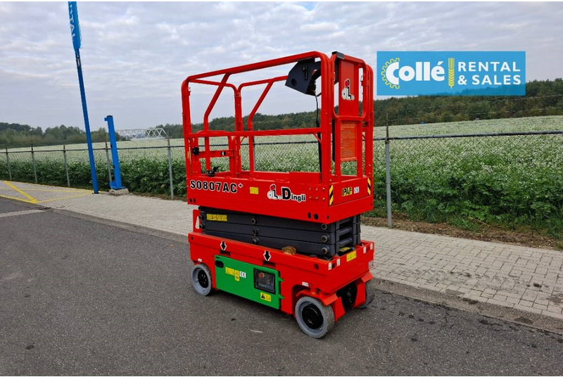 Scissor lift Dingli S0807AC+ | 2025: picture 8