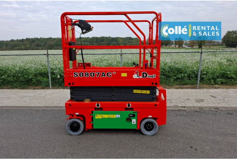 Dingli S0807AC+ | 2025 - Scissor lift: picture 2 Dingli S0807AC+ | 2025 - Scissor lift: picture 2