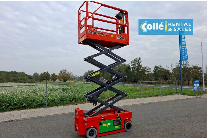 Scissor lift Dingli S0807AC+ | 2025: picture 9