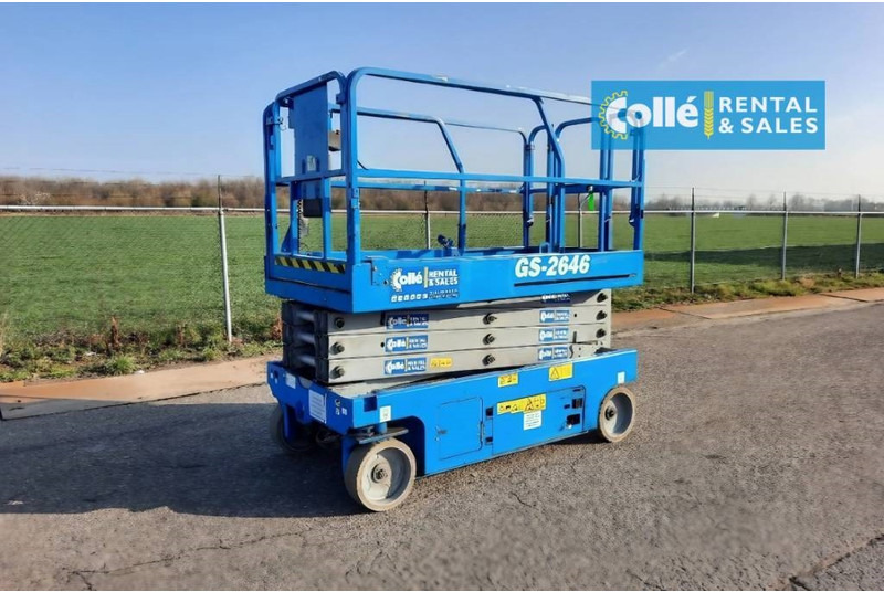 Genie GS-2646 | 2013 - Scissor lift: picture 4 Genie GS-2646 | 2013 - Scissor lift: picture 4