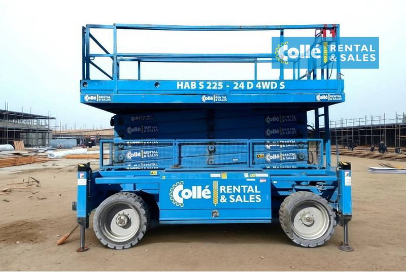 HAB S225-24D 4WDS 22M | 2017 - Scissor lift: picture 4 HAB S225-24D 4WDS 22M | 2017 - Scissor lift: picture 4