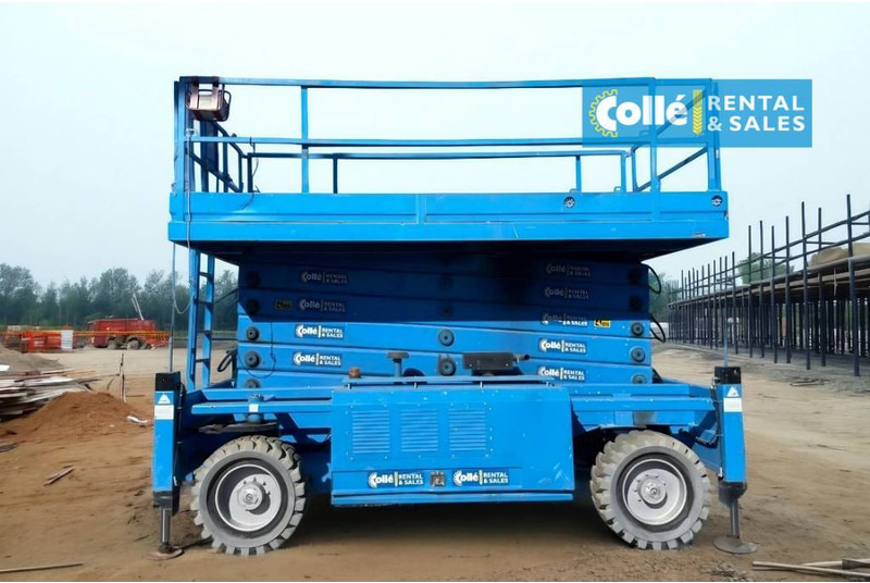HAB S225-24D 4WDS 22M | 2017 - Scissor lift: picture 5 HAB S225-24D 4WDS 22M | 2017 - Scissor lift: picture 5