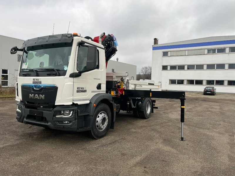 HMF 1620K4-RCS | 2024 - Crane truck, Tipper: picture 3 HMF 1620K4-RCS | 2024 - Crane truck, Tipper: picture 3