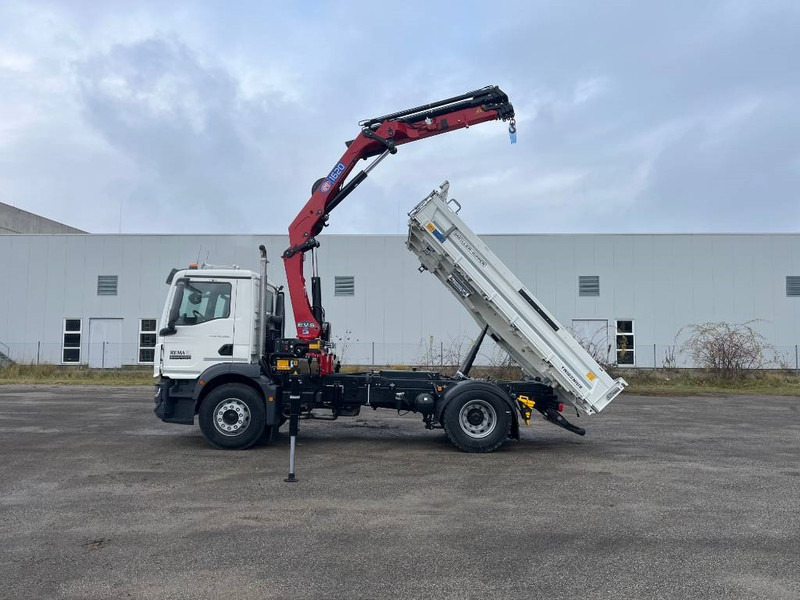 HMF 1620K4-RCS | 2024 - Crane truck, Tipper: picture 1 HMF 1620K4-RCS | 2024 - Crane truck, Tipper: picture 1