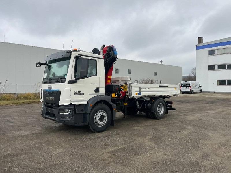 HMF 1620K4-RCS | 2024 - Crane truck, Tipper: picture 2 HMF 1620K4-RCS | 2024 - Crane truck, Tipper: picture 2
