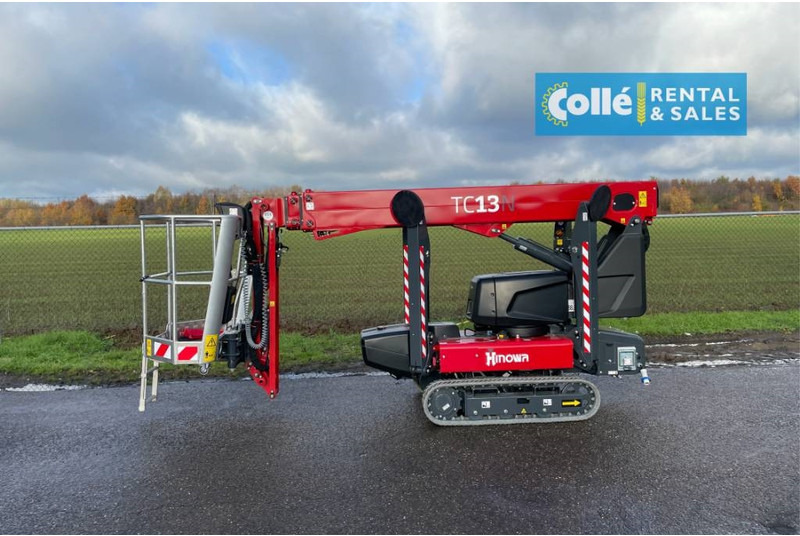 Hinowa TC13N | 2022 - Articulated boom: picture 4 Hinowa TC13N | 2022 - Articulated boom: picture 4