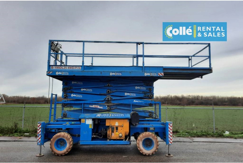 Holland lift B 195 DL 25 | 2008 - Scissor lift: picture 2 Holland lift B 195 DL 25 | 2008 - Scissor lift: picture 2