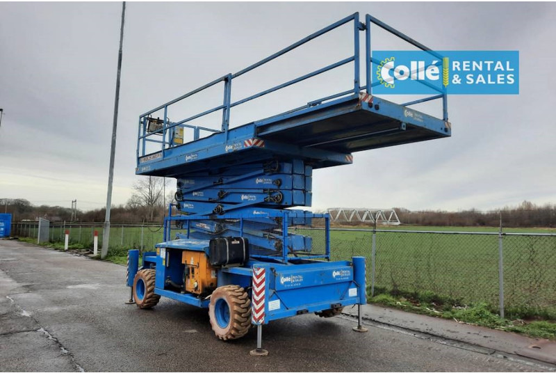 Holland lift B 195 DL 25 | 2008 - Scissor lift: picture 5 Holland lift B 195 DL 25 | 2008 - Scissor lift: picture 5