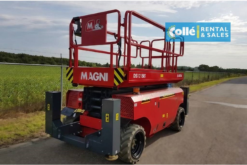 MAGNI DS 1218 RT | 2024 - Scissor lift: picture 4 MAGNI DS 1218 RT | 2024 - Scissor lift: picture 4