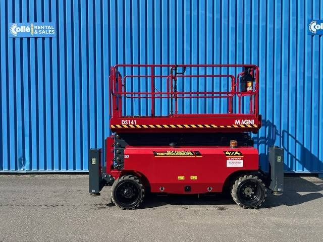 MAGNI DS 1418 RT | 2019 - Scissor lift: picture 1 MAGNI DS 1418 RT | 2019 - Scissor lift: picture 1
