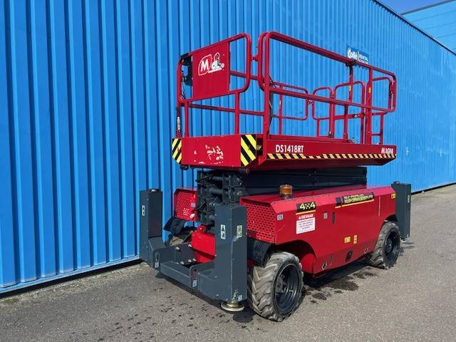 MAGNI DS 1418 RT | 2019 - Scissor lift: picture 3 MAGNI DS 1418 RT | 2019 - Scissor lift: picture 3