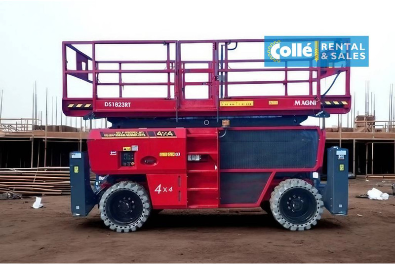 MAGNI DS 1823 RT | 2021 - Scissor lift: picture 4 MAGNI DS 1823 RT | 2021 - Scissor lift: picture 4