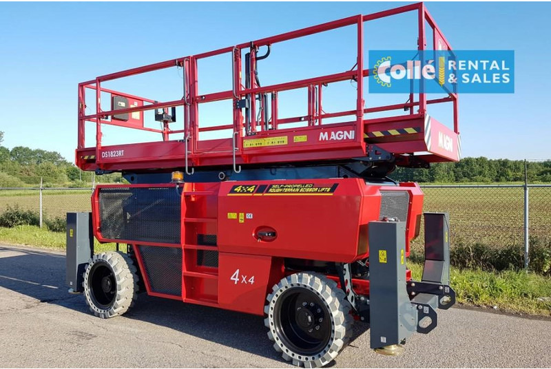 Scissor lift MAGNI DS 1823 RT | 2024: picture 6 Scissor lift MAGNI DS 1823 RT | 2024: picture 6