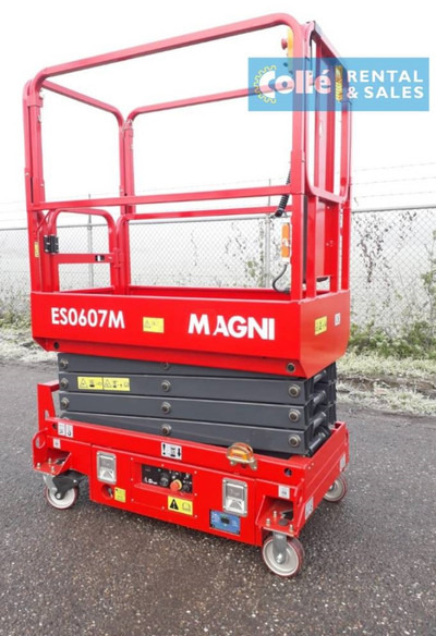 MAGNI ES 0607 M | 2024 - Scissor lift: picture 4 MAGNI ES 0607 M | 2024 - Scissor lift: picture 4