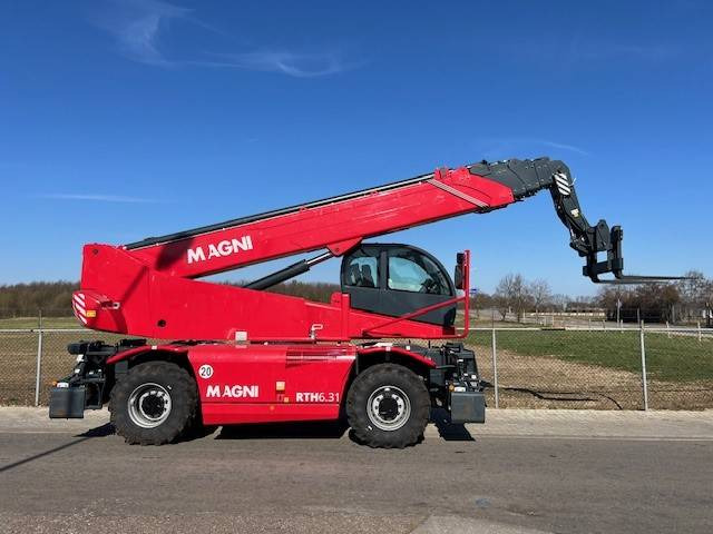 MAGNI RTH 6.31 | 2024 - Telescopic handler: picture 5 MAGNI RTH 6.31 | 2024 - Telescopic handler: picture 5