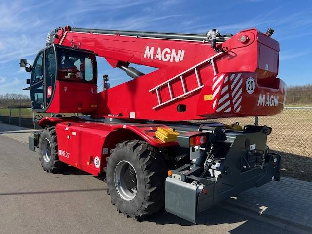 MAGNI RTH 8.27 | 2025 - Telescopic handler: picture 2 MAGNI RTH 8.27 | 2025 - Telescopic handler: picture 2