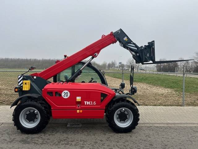 MAGNI TH 3.6 | 2025 - Telescopic handler: picture 1 MAGNI TH 3.6 | 2025 - Telescopic handler: picture 1