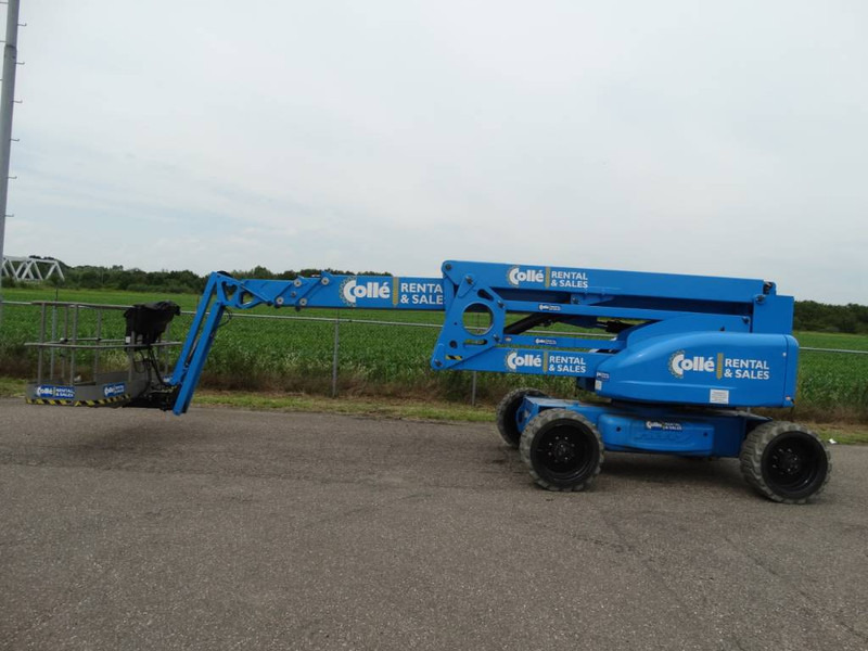 Niftylift HR28 Hybrid 4x4 | 2016 - Articulated boom: picture 4 Niftylift HR28 Hybrid 4x4 | 2016 - Articulated boom: picture 4