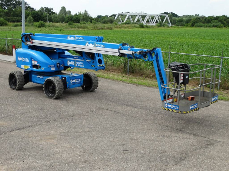 Niftylift HR28 Hybrid 4x4 | 2016 - Articulated boom: picture 2 Niftylift HR28 Hybrid 4x4 | 2016 - Articulated boom: picture 2