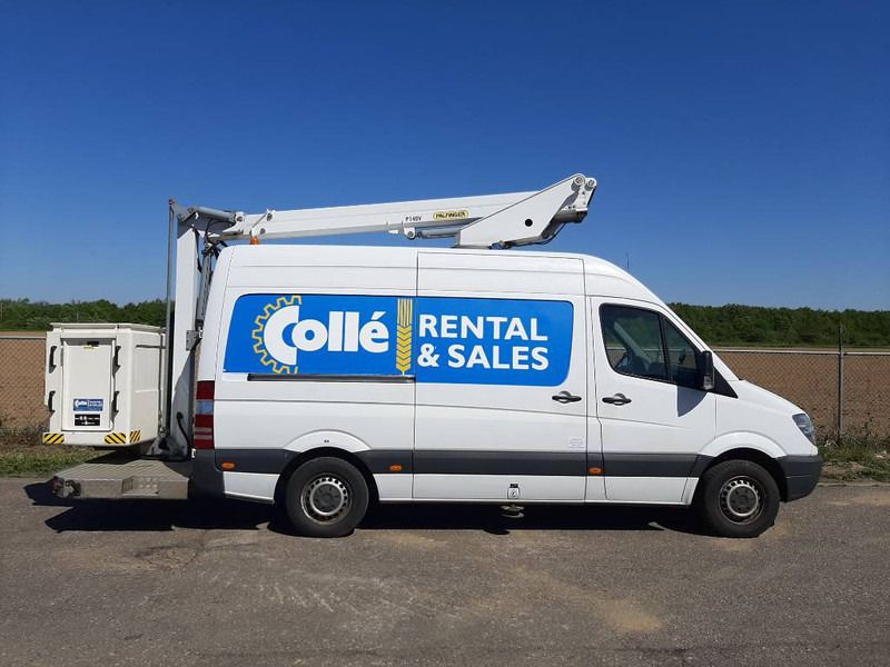 Palfinger P 140 V | 2012 - Truck mounted aerial platform: picture 1 Palfinger P 140 V | 2012 - Truck mounted aerial platform: picture 1