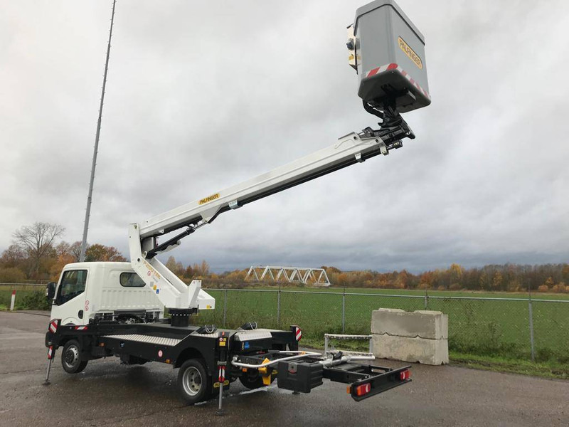 Truck mounted aerial platform Palfinger P 200 T X E (closed basket): picture 18