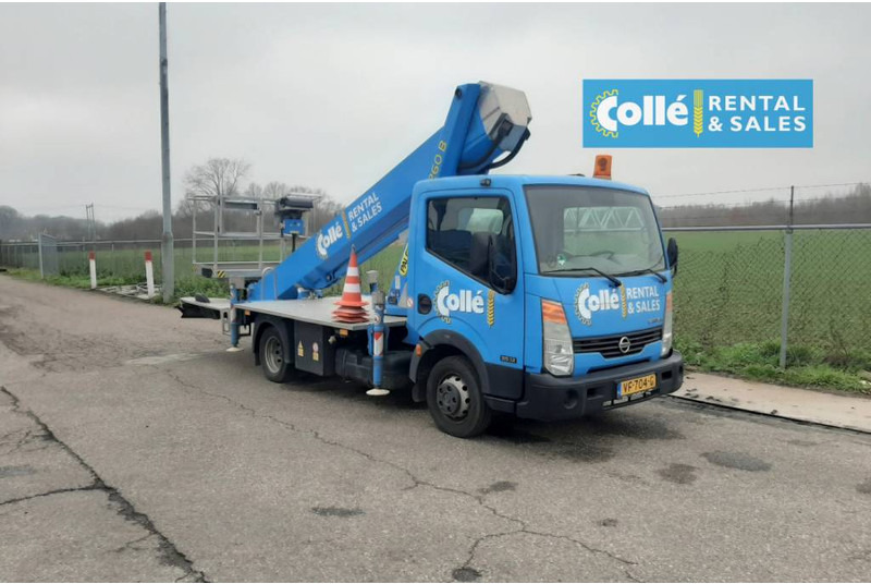 Palfinger P 260 B | 2013 - Truck mounted aerial platform: picture 1 Palfinger P 260 B | 2013 - Truck mounted aerial platform: picture 1