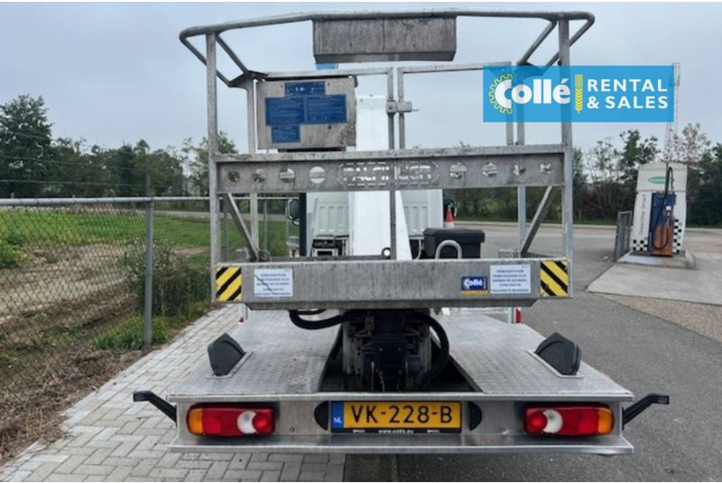 Palfinger P 260 B | 2014 - Truck mounted aerial platform: picture 4 Palfinger P 260 B | 2014 - Truck mounted aerial platform: picture 4