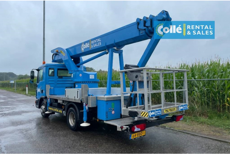 Palfinger P 300 KS | 2012 - Truck mounted aerial platform: picture 4 Palfinger P 300 KS | 2012 - Truck mounted aerial platform: picture 4