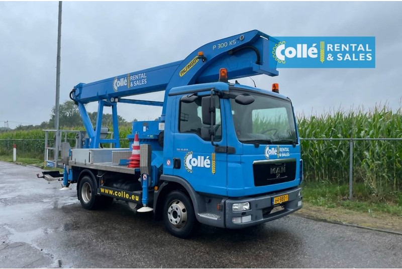 Palfinger P 300 KS | 2012 - Truck mounted aerial platform: picture 1 Palfinger P 300 KS | 2012 - Truck mounted aerial platform: picture 1