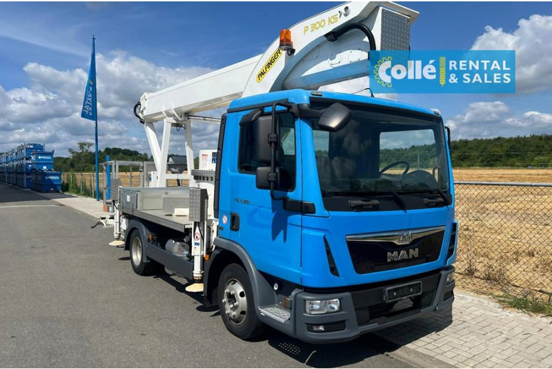 Palfinger P 300 KS | 2015 - Truck mounted aerial platform: picture 1 Palfinger P 300 KS | 2015 - Truck mounted aerial platform: picture 1