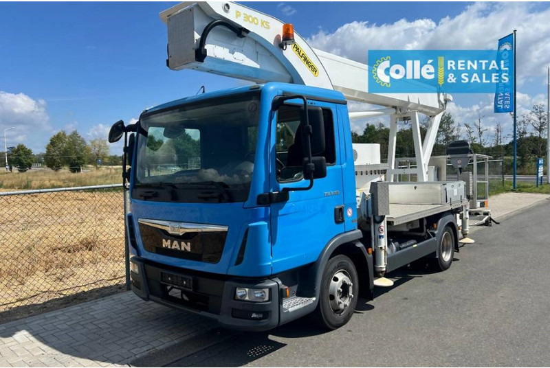 Palfinger P 300 KS | 2015 - Truck mounted aerial platform: picture 2 Palfinger P 300 KS | 2015 - Truck mounted aerial platform: picture 2
