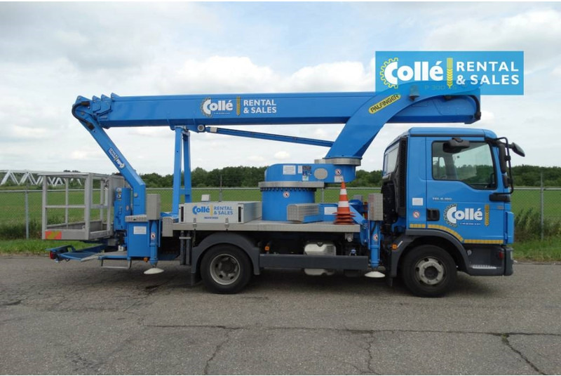 Palfinger P 300 KS | 2015 - Truck mounted aerial platform: picture 5 Palfinger P 300 KS | 2015 - Truck mounted aerial platform: picture 5