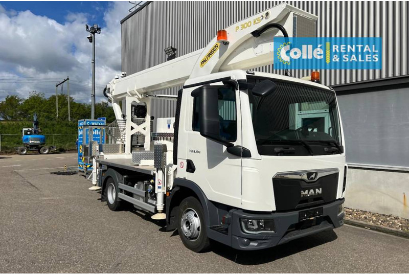 Palfinger P 300 KS | 2023 - Truck mounted aerial platform: picture 1 Palfinger P 300 KS | 2023 - Truck mounted aerial platform: picture 1